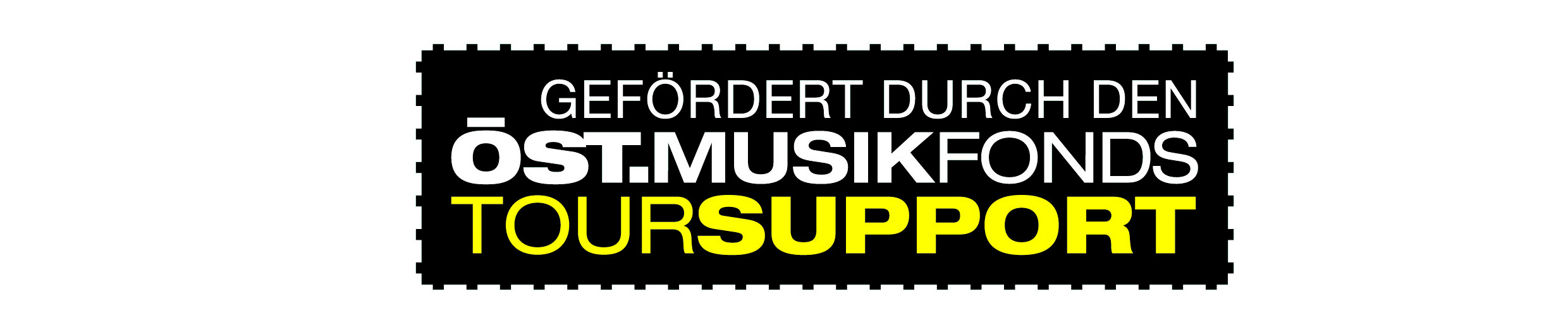 Musikfonds Toursupport